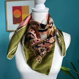 Vintage LaRoche Silk Scarf